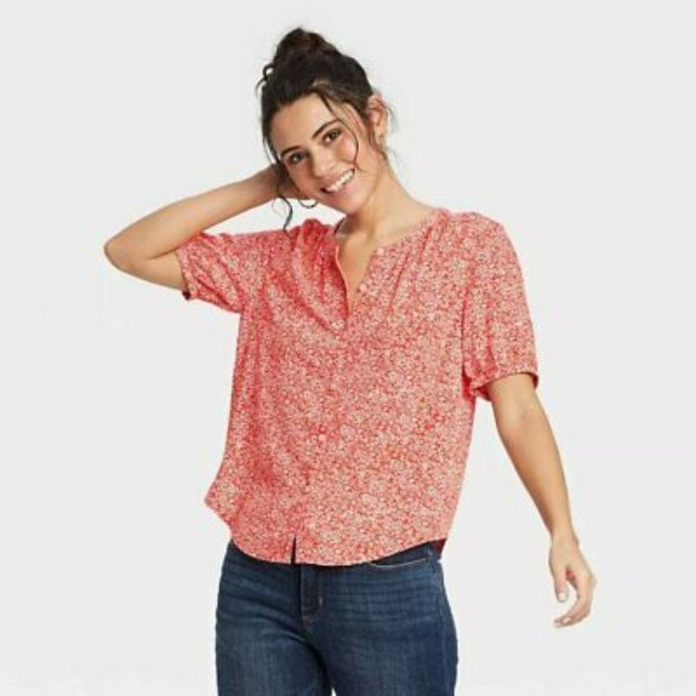 Universal Thread Floral Shirt